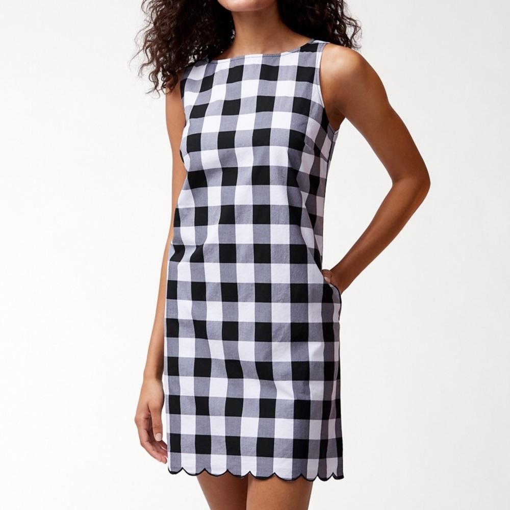 Tommy Bahama Gingham Gables Shift Dress